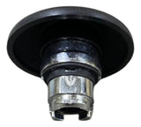 Cabeçote Para Botão Ø22mm Metálico Preto Zb4br216 Schneider Preto 0