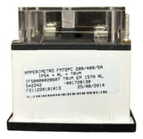 Amperímetro Fm72pc 200/400/5a Travamento Em 157a Ip54 Kron