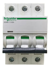 Disjuntor Acti9 Ic60n 3p 25a Curva C A9f74325 Schneider