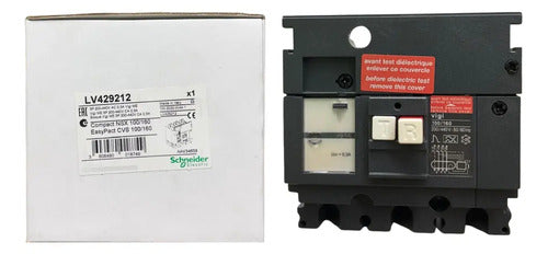 Bloco Vigi Me Nsx100/160 3p 200/440vca Lv429212 Schneider