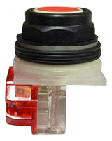 Botão 30mm 1nf Vermelho 9001skr1rh6 Schneider Vermelho 1nf