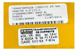 Transformador De Corrente Kr 900 4000/5a Classe 0,3 Kron Amarelo