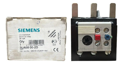 Rele De Sobrecarga 3ua5800-2d 20-32a Siemens Não Informado