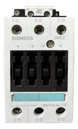 Contator Tripolar 3rt1034-1an10 32a 220v Siemens 220
