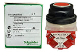 Botão 30mm 1nf Vermelho 9001skr1rh6 Schneider Vermelho 1nf