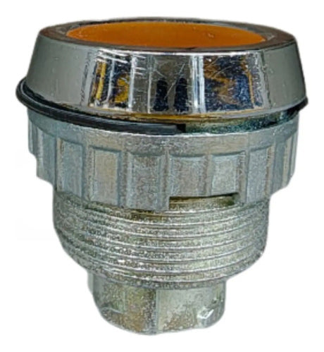 Botão De Comando Bz3/14 30 Mm Amarelo Ace Schmersal Bz3 14