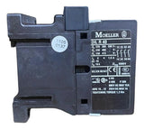 Kit Com 2 Peças: Contator Auxiliar Dilr40 4na 220v Moeller
