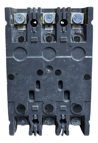 Disjuntor Tripolar Ted136100 100a 240vca GE