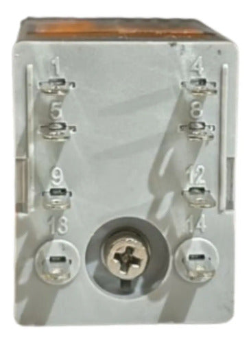 Kit Com 5: Rele De Interface Basico 2naf Rxm2lb2p7 Schneider