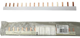 Kit 3 Barramentos 16 Disjuntores 1p 80a Pino S-1f285.b Steck