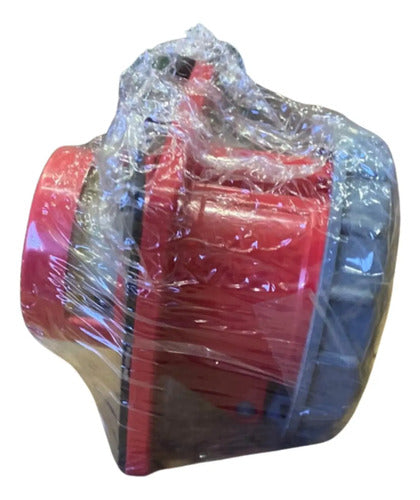 Tomada 3p+n+t 63a 380/440v 6h Vm Ip67 S5546w Steck  Vermelho