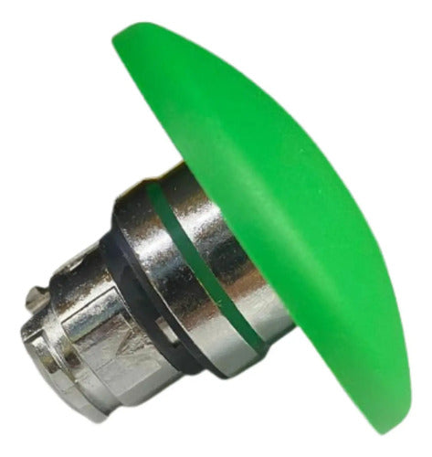 Cabeçote Para Botão Ø22mm Metálico Verde Zb4br316 Schneider Verde -