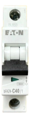 Kit Com 6 Peças: Disjuntor Unipolar Bfaz4-c40/1 40a Eaton