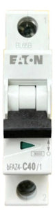 Kit Com 6 Peças: Disjuntor Unipolar Bfaz4-c40/1 40a Eaton