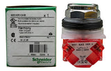 Botão 30mm Metálico Verde 1nf 9001kr1gh6 Schneider Verde -