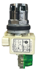 Botão 30mm Metálico 1na Verde 9001k3l35lggh5 Schneider Verde 1na