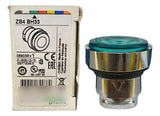 Kit Com 2: Cabeçote Para Botao 22mm Verde Zb4bh33 Schneider Verde