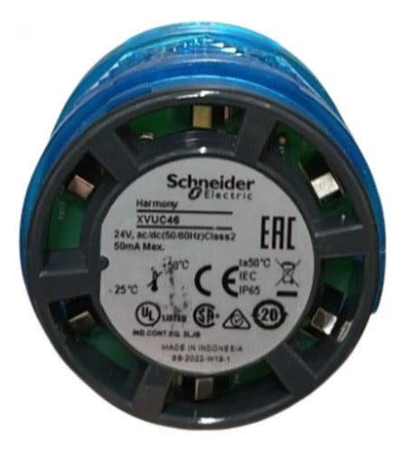 Módulo Sonoro P/ Xvu Led Azul 24vca/cc Xvuc46 Schneider