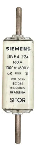 Elemento Fusível Sitor 3ne4224 160a Siemens 600v