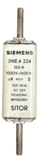 Elemento Fusível Sitor 3ne4224 160a Siemens 600v