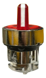 Cabecote Para Comutador 22mm Metalico Lu Zb4bk1343 Schneider Vermelho 0