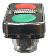 Cabeçote P/ Botão Duplo Luminoso Vd/vm Zb4bw7a3740 Schneider Verde/vermelho Não Se Aplica