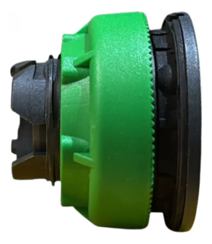 Kit Com 2: Cabeçote Para Sinalizador Zb5fv043 Schneider Vermelho 0