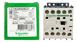 Contator Tetrapolar 2pna+2pnf 9a 42vca Lc1k09008d7 Schneider 42vca