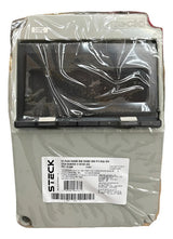Kit Com 8 Unidades: Caixa Passagem S188p Steck Cinza