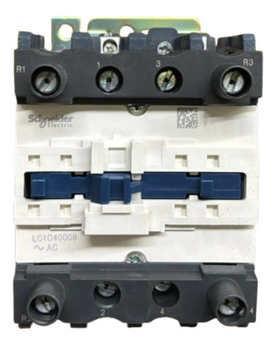 Contator Tesys Deca 4p 60a Ac-1 110vca Lc1d40008f7 Schneider 127v