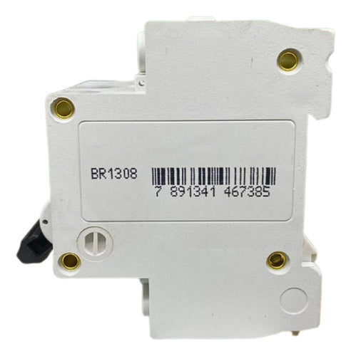 Kit Com 2 Peças: Disjuntor Easy9 3p 25a K32a3c25 Schneider