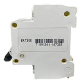 Kit Com 2 Peças: Disjuntor Easy9 3p 25a K32a3c25 Schneider