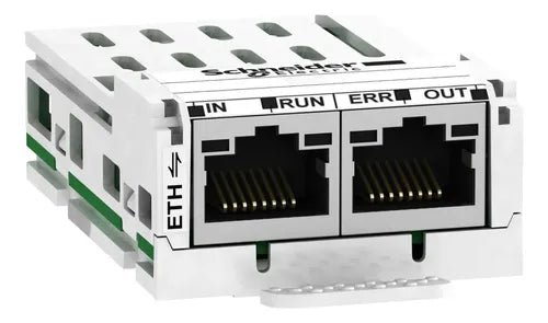 Módulo Comunicação Ethercat Para Inversor Vw3a3601 Schneider