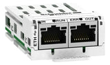 Módulo Comunicação Ethercat Para Inversor Vw3a3601 Schneider