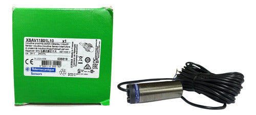Sensor Indutivo D30 Xsav11801l10 Telemecanique