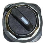 Frontal Comutador Zb3bd2 2pos 30mm Schneider Preto