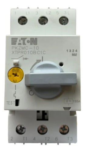 Disjuntor Motor Pkzmc-10 6,3 A 10a Eaton