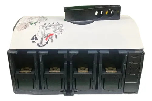 Interruptor Seccionador Interpact Ins125 4p 28911 Schneider