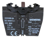 Botao 1na+1nf Verde 3sb3601-0aa41 Siemens Verde -