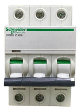 Disjuntor Acti9 Ic60n 3p 40a Curva C A9f74340 Schneider