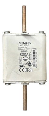 Elemento Fusível Sitor 3ne3338-8 800a Siemens 800v