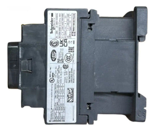 Contator 3p 9a 110vca 1na+1nf Lc1d09f7 Schneider 110vca