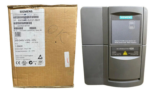 Micromaster 420 Siemens 6se6420-2uc21-5ba1