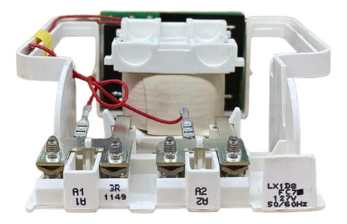 Bobina Para Lc1d115/d150 127v 50/60hz Lx1d8fc7 Schneider 127v