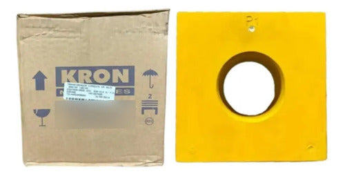 Kit C/ 10 Pcs: Transformador De Corrente Kr 951r 800/5a Kron Amarelo