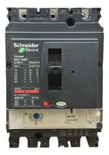 Disjuntor Compact 50a 3p Nsx100f-ma50 Lv429741 Schneider