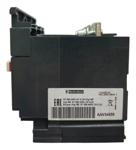 Bloco Vigi Me Nsx100/160 3p 200/440vca Lv429212 Schneider