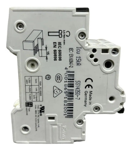 Disjuntor 5sy4350-7 3p C50 Siemens