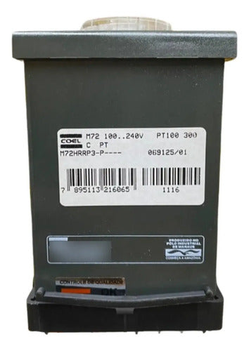 Controlador De Temperatura M72 100/240v M72hrrp3 Coel 220v