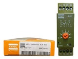 Rele Tempo A2e 6s 24vca/vcc A2e-ads Coel 24vca/vcc